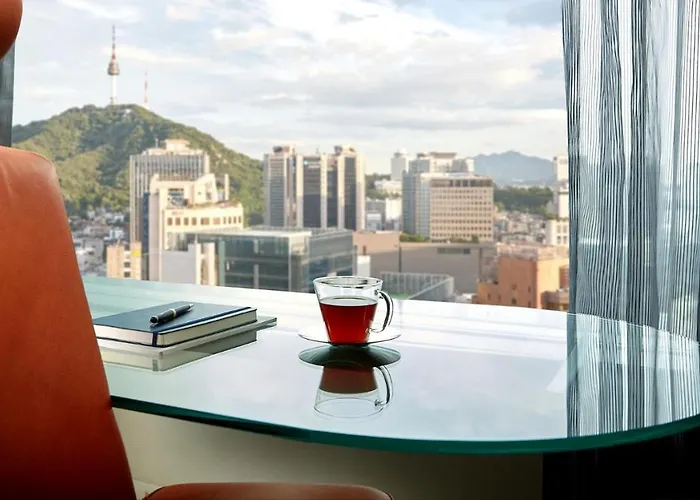 The Grand Lotte - Formerly Known As Lotte 5* Seul