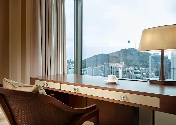 The Grand Lotte - Formerly Known As Lotte Hotel Seul