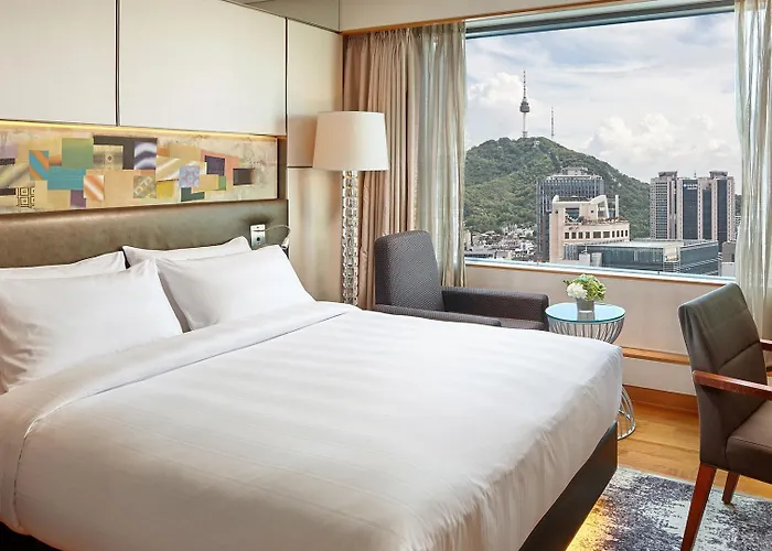 The Grand Lotte - Formerly Known As Lotte 5* Seul