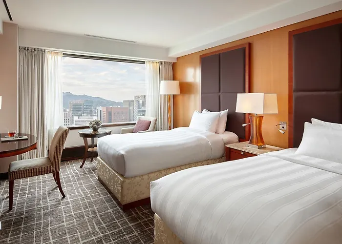 Hotel The Grand Lotte - Formerly Known As Lotte Séoul