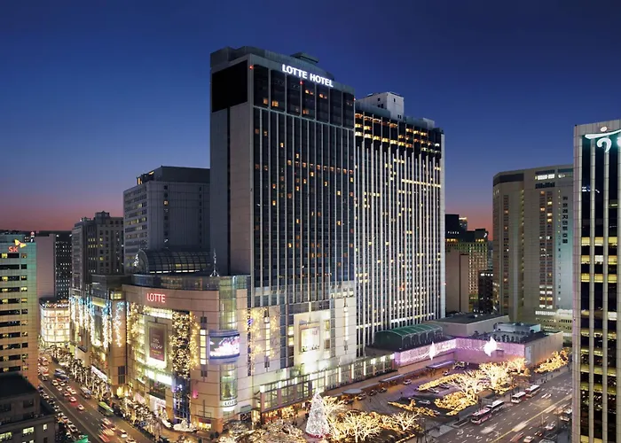 Hotel The Grand Lotte - Formerly Known As Lotte