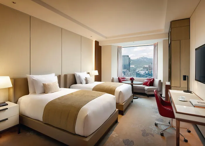 The Grand Lotte - Formerly Known As Lotte 5* Seul
