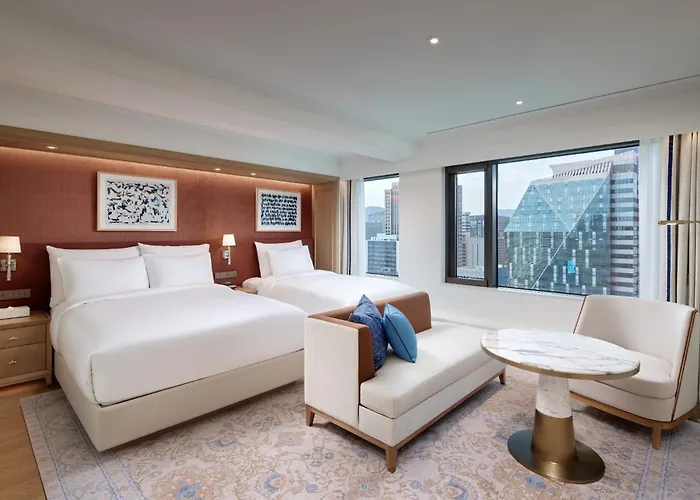 Hotel The Grand Lotte - Formerly Known As Lotte Seul