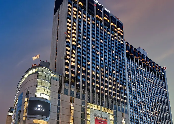 Hotel The Grand Lotte - Formerly Known As Lotte 5*