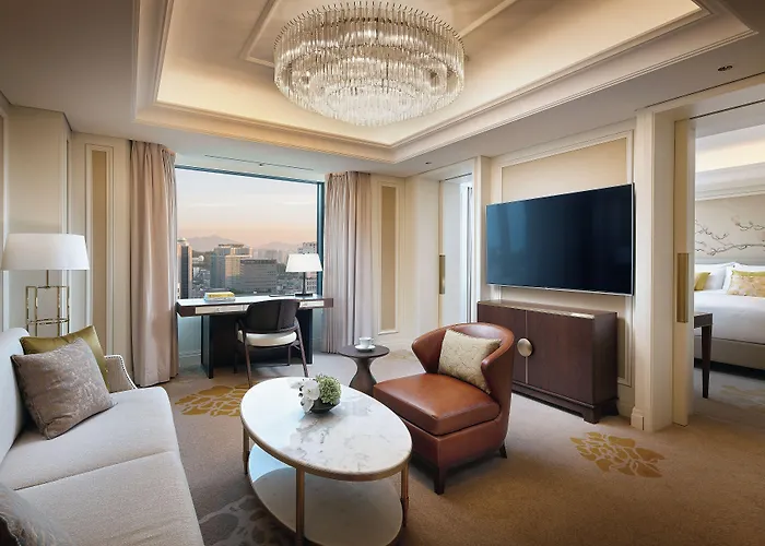 Hotel The Grand Lotte - Formerly Known As Lotte Seoel