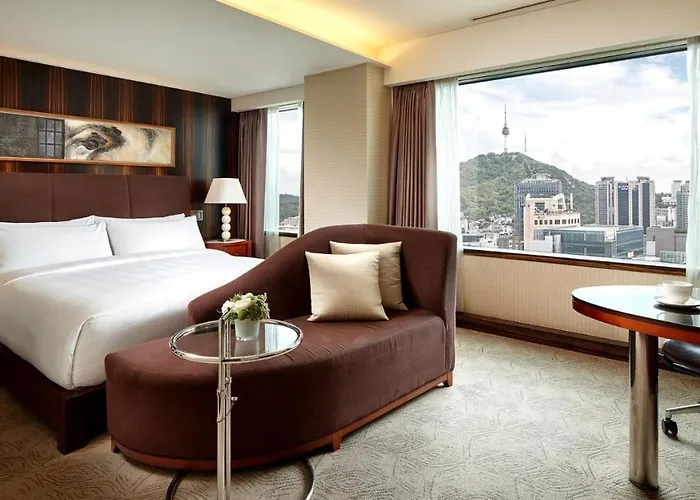 The Grand Lotte - Formerly Known As Lotte 5* Seul
