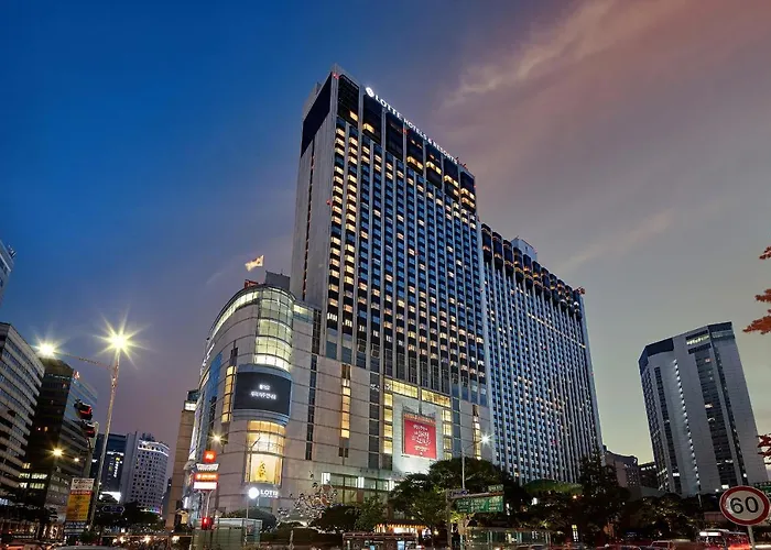 The Grand Lotte - Formerly Known As Lotte 5*